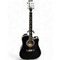 Used Esteban American Legacy Ebony Acoustic Electric Guitar thumbnail