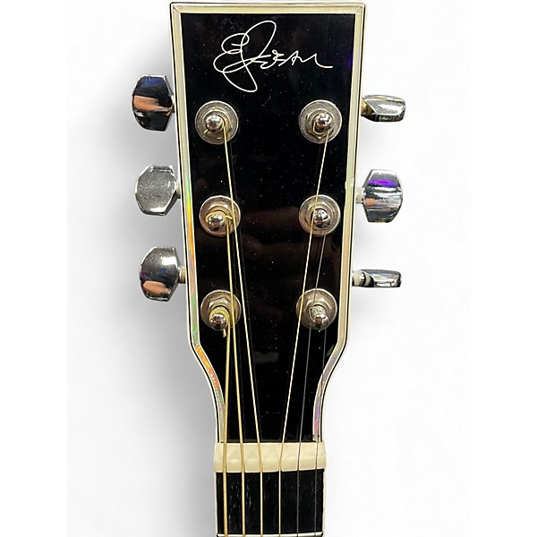 Used Esteban American Legacy Ebony Acoustic Electric Guitar