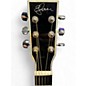 Used Esteban American Legacy Ebony Acoustic Electric Guitar
