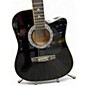 Used Esteban American Legacy Ebony Acoustic Electric Guitar