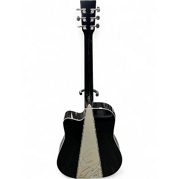 Used Esteban American Legacy Ebony Acoustic Electric Guitar