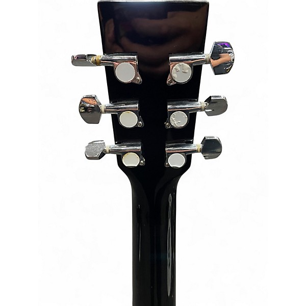 Used Esteban American Legacy Ebony Acoustic Electric Guitar