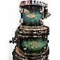 Used TAMA 6 Piece Starclassic Performer molten steel blue burst Drum Kit