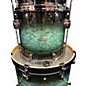 Used TAMA 6 Piece Starclassic Performer molten steel blue burst Drum Kit