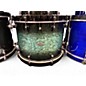 Used TAMA 6 Piece Starclassic Performer molten steel blue burst Drum Kit