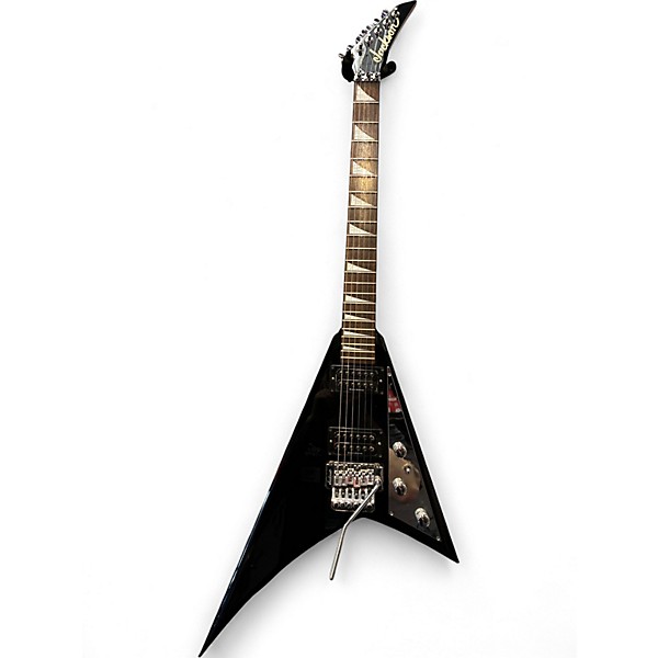 Used Jackson RR3 Randy Rhoads Black Solid Body Electric Guitar