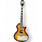 Used Epiphone Nighthawk Custom Reissue 2 Color Sunburst Solid Body Electric Guitar thumbnail