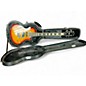 Used Epiphone Nighthawk Custom Reissue 2 Color Sunburst Solid Body Electric Guitar