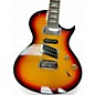 Used Epiphone Nighthawk Custom Reissue 2 Color Sunburst Solid Body Electric Guitar
