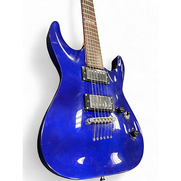 Used ESP LTD H51 Blue Solid Body Electric Guitar