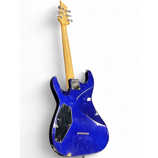 Used ESP LTD H51 Blue Solid Body Electric Guitar
