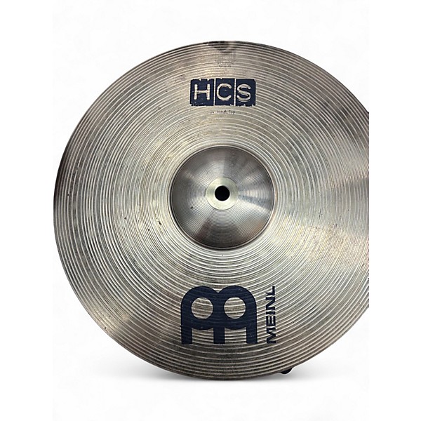Used MEINL 14in HCS Hi Hat Top Cymbal
