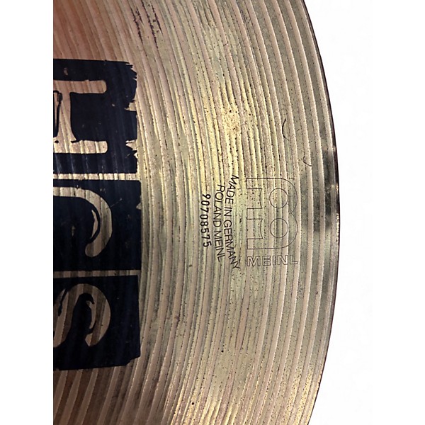 Used MEINL 14in HCS Hi Hat Top Cymbal