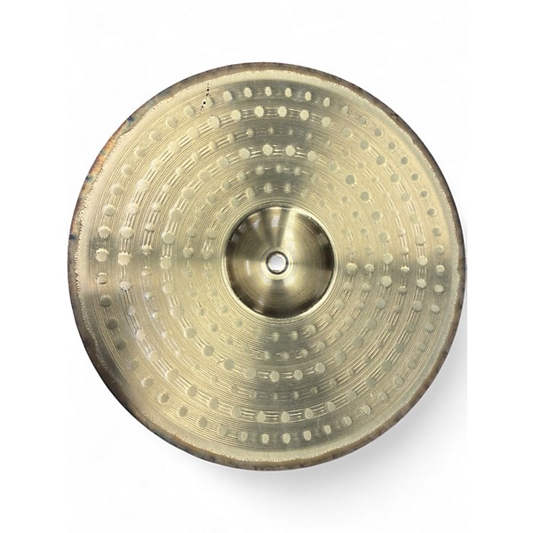 Used MEINL 14in HCS Hi Hat Top Cymbal