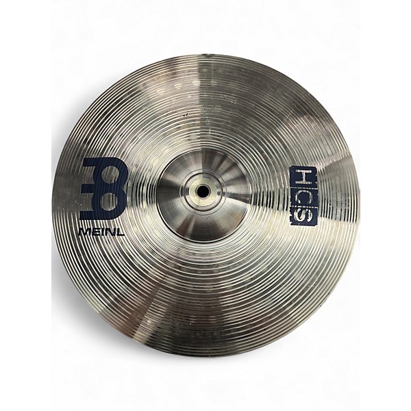 Used MEINL 14in HCS Hi Hat Bottom Cymbal