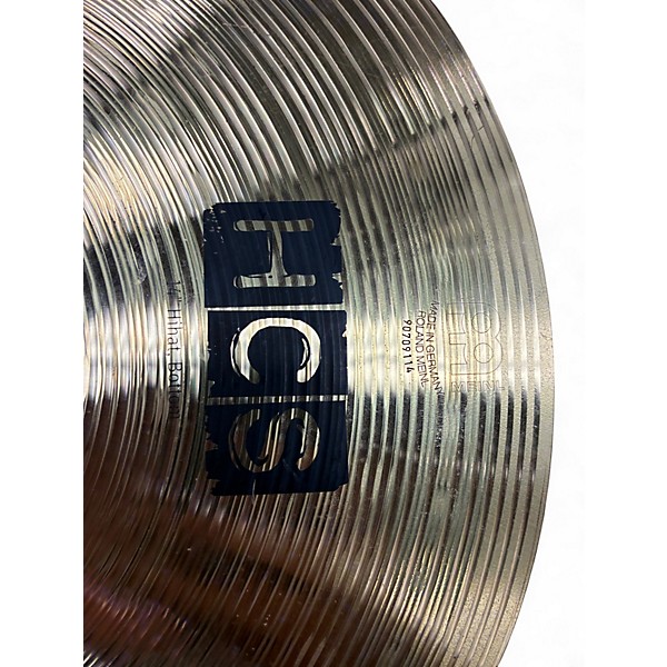 Used MEINL 14in HCS Hi Hat Bottom Cymbal