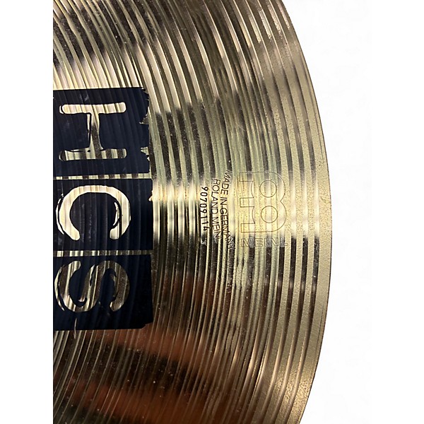 Used MEINL 14in HCS Hi Hat Bottom Cymbal