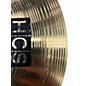 Used MEINL 14in HCS Hi Hat Bottom Cymbal