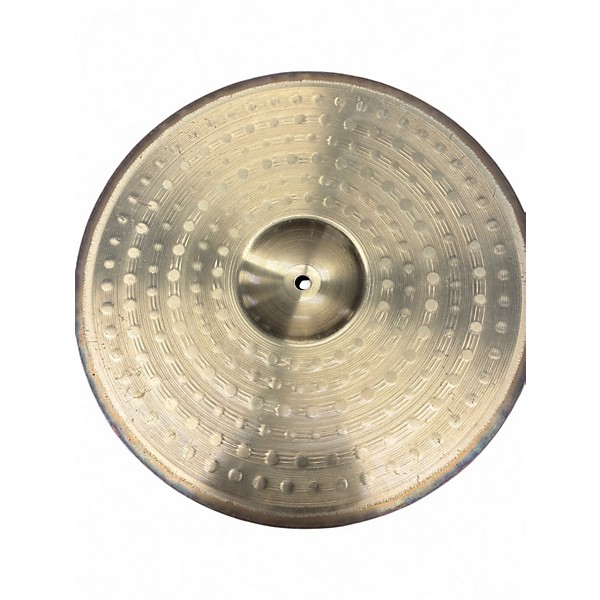 Used MEINL 14in HCS Hi Hat Bottom Cymbal