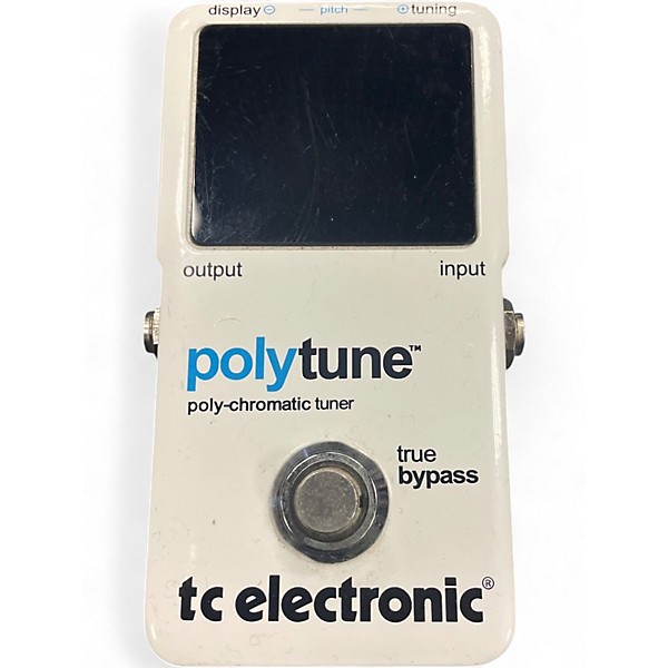 Used TC Electronic Polytune Tuner Pedal