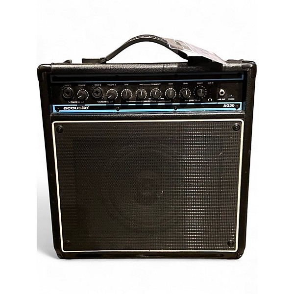 Used Acoustic AG30 30W 1X8 Acoustic Guitar Combo Amp