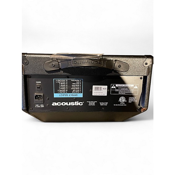 Used Acoustic AG30 30W 1X8 Acoustic Guitar Combo Amp