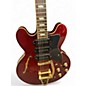 Used Epiphone Riviera Custom P93 Red Hollow Body Electric Guitar