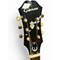 Used Epiphone Riviera Custom P93 Red Hollow Body Electric Guitar