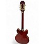 Used Epiphone Riviera Custom P93 Red Hollow Body Electric Guitar