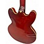 Used Epiphone Riviera Custom P93 Red Hollow Body Electric Guitar