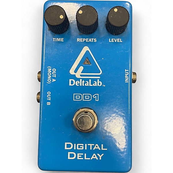 Used DeltaLab DD1 Effect Pedal
