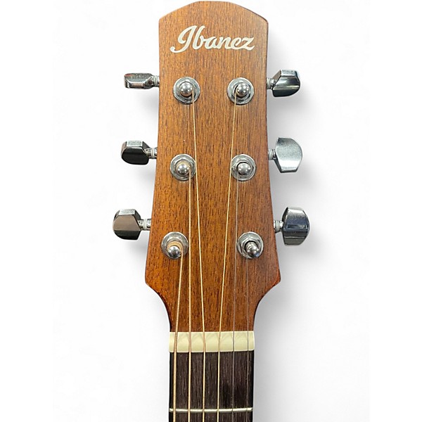 Used Ibanez AAM70CE 2 Color Sunburst Acoustic Electric Guitar