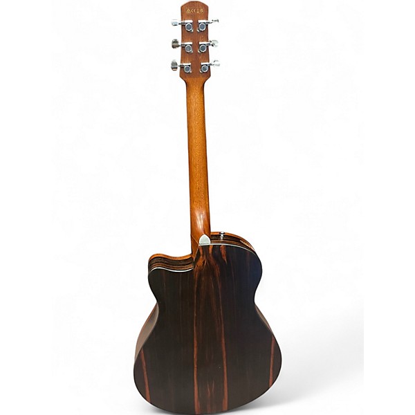 Used Ibanez AAM70CE 2 Color Sunburst Acoustic Electric Guitar