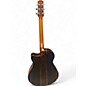 Used Ibanez AAM70CE 2 Color Sunburst Acoustic Electric Guitar