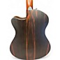 Used Ibanez AAM70CE 2 Color Sunburst Acoustic Electric Guitar