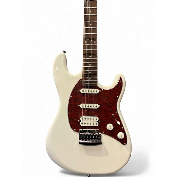 Used Sterling by Music Man CT30 Alpine White Solid Body Electric Guitar
