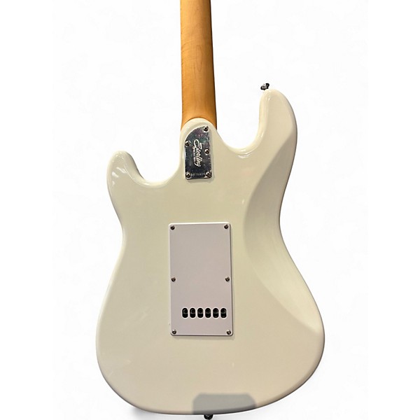Used Sterling by Music Man CT30 Alpine White Solid Body Electric Guitar
