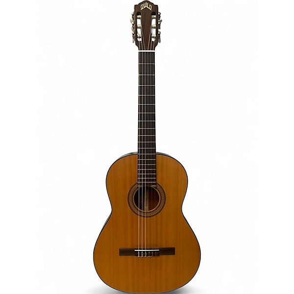 Vintage 1986 Guild MKII Natural Classical Acoustic Guitar