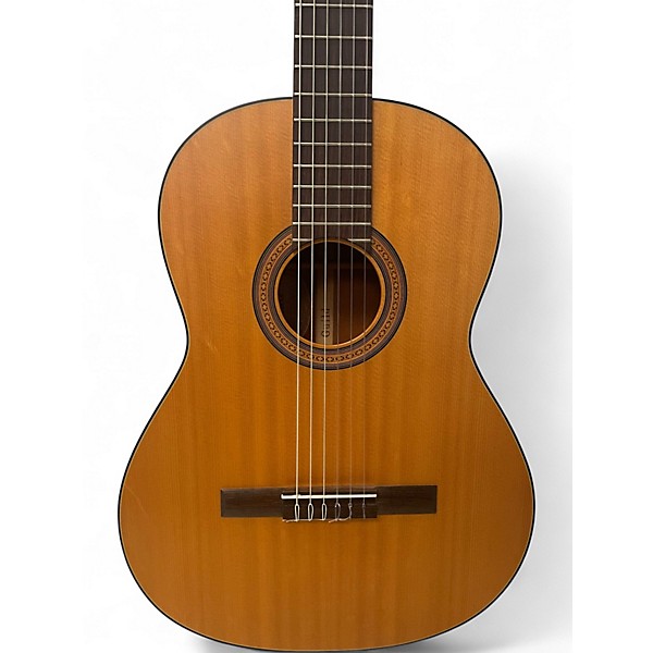 Vintage 1986 Guild MKII Natural Classical Acoustic Guitar