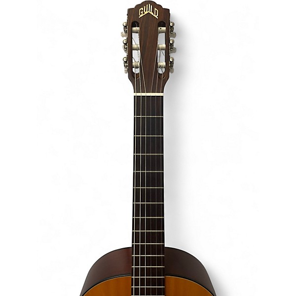 Vintage 1986 Guild MKII Natural Classical Acoustic Guitar