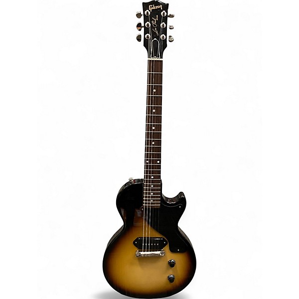 Used Gibson Les Paul Junior Vintage Sunburst Solid Body Electric Guitar