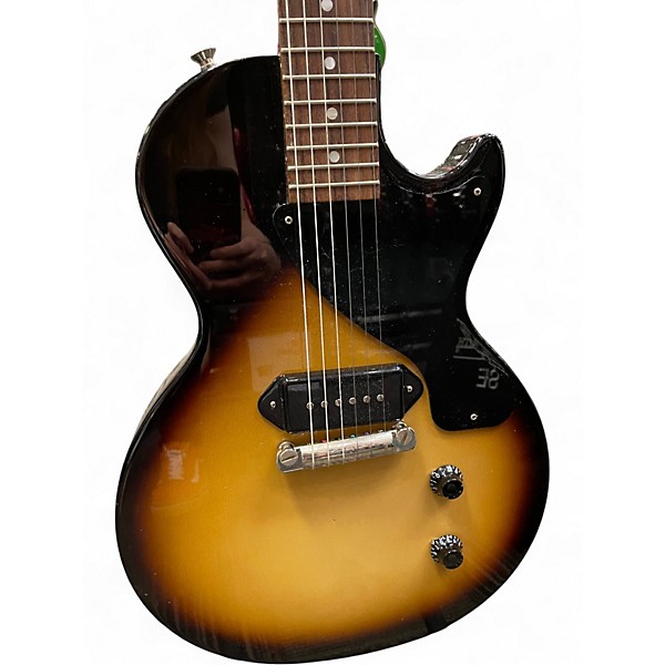 Used Gibson Les Paul Junior Vintage Sunburst Solid Body Electric Guitar