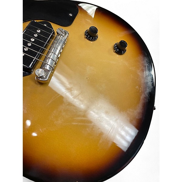 Used Gibson Les Paul Junior Vintage Sunburst Solid Body Electric Guitar