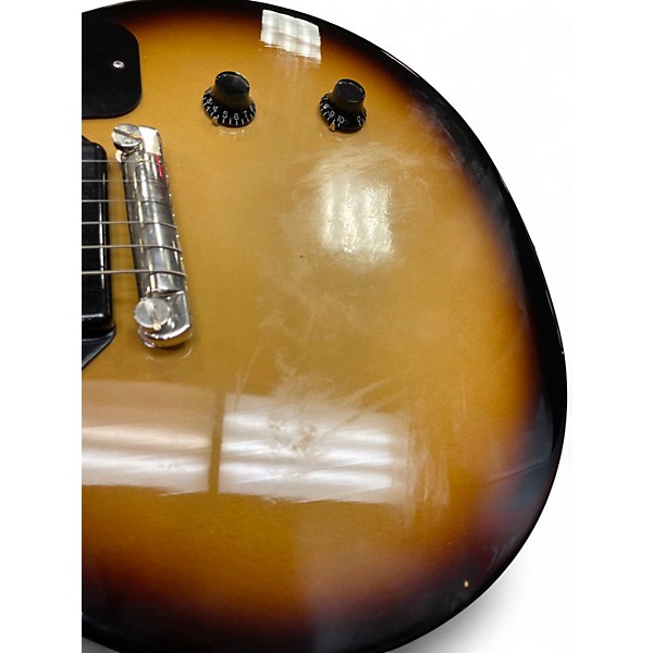 Used Gibson Les Paul Junior Vintage Sunburst Solid Body Electric Guitar