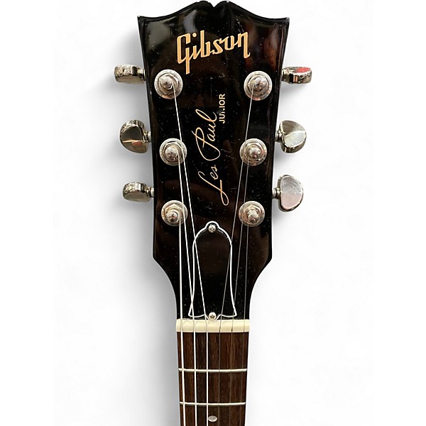 Used Gibson Les Paul Junior Vintage Sunburst Solid Body Electric Guitar