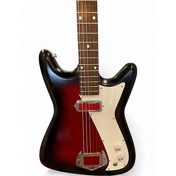 Used Kay VANGUARD Cherry Sunburst Solid Body Electric Guitar