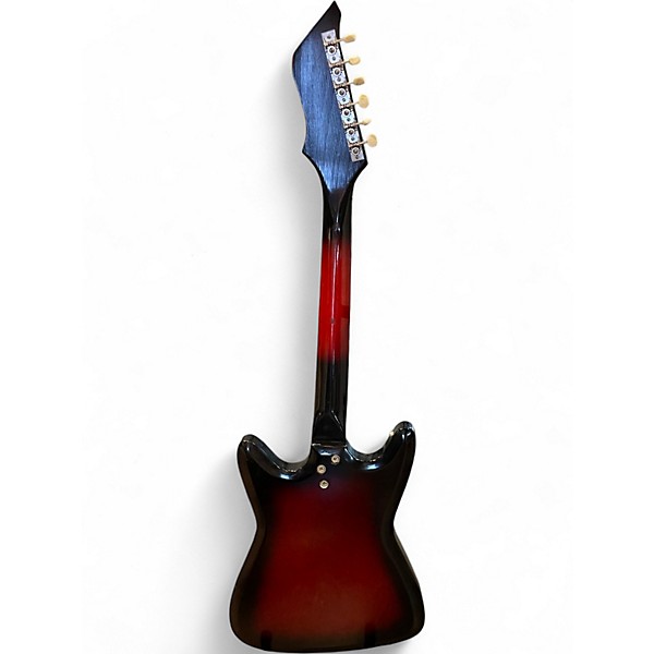 Used Kay VANGUARD Cherry Sunburst Solid Body Electric Guitar