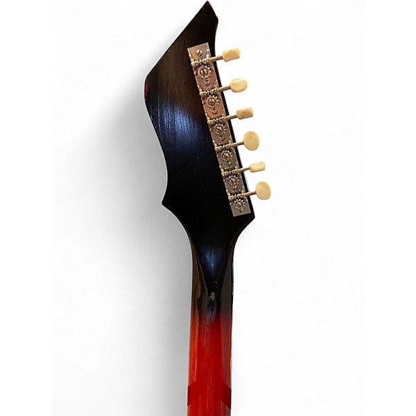 Used Kay VANGUARD Cherry Sunburst Solid Body Electric Guitar