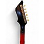 Used Kay VANGUARD Cherry Sunburst Solid Body Electric Guitar