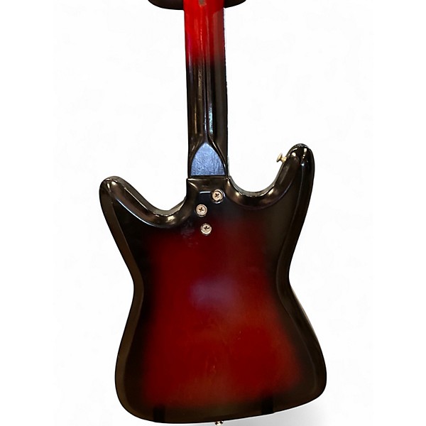 Used Kay VANGUARD Cherry Sunburst Solid Body Electric Guitar